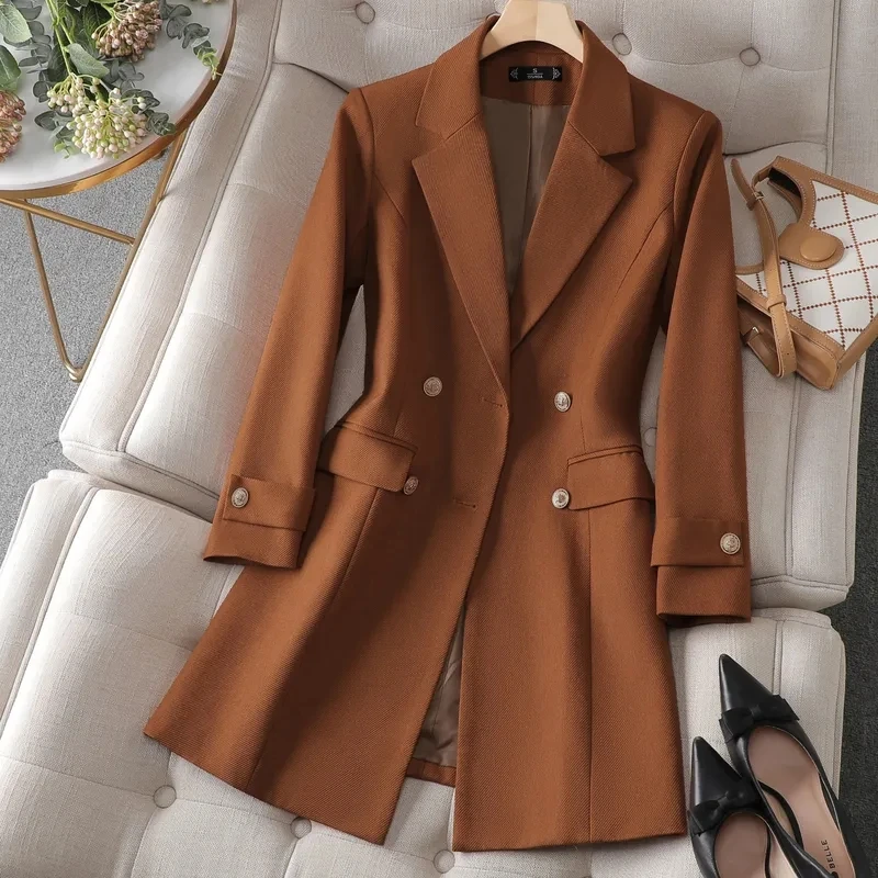 Autumn Winter Jacket Women Lon - đánh giá và giá Women'S Office Formal Wear For Ladies