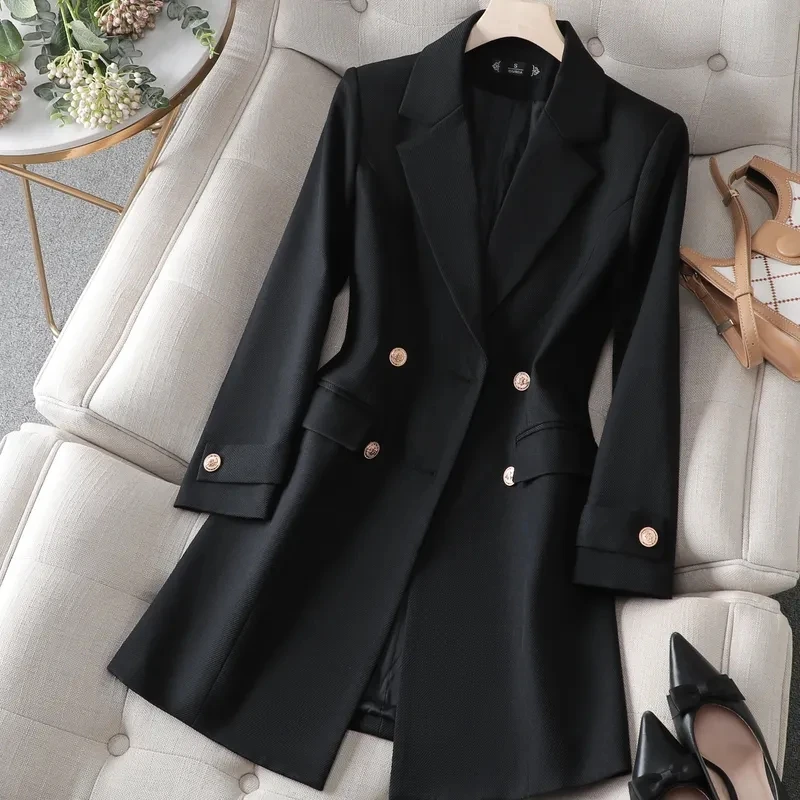 Autumn Winter Jacket Women Lon - đánh giá và giá Women'S Office Formal Wear For Ladies
