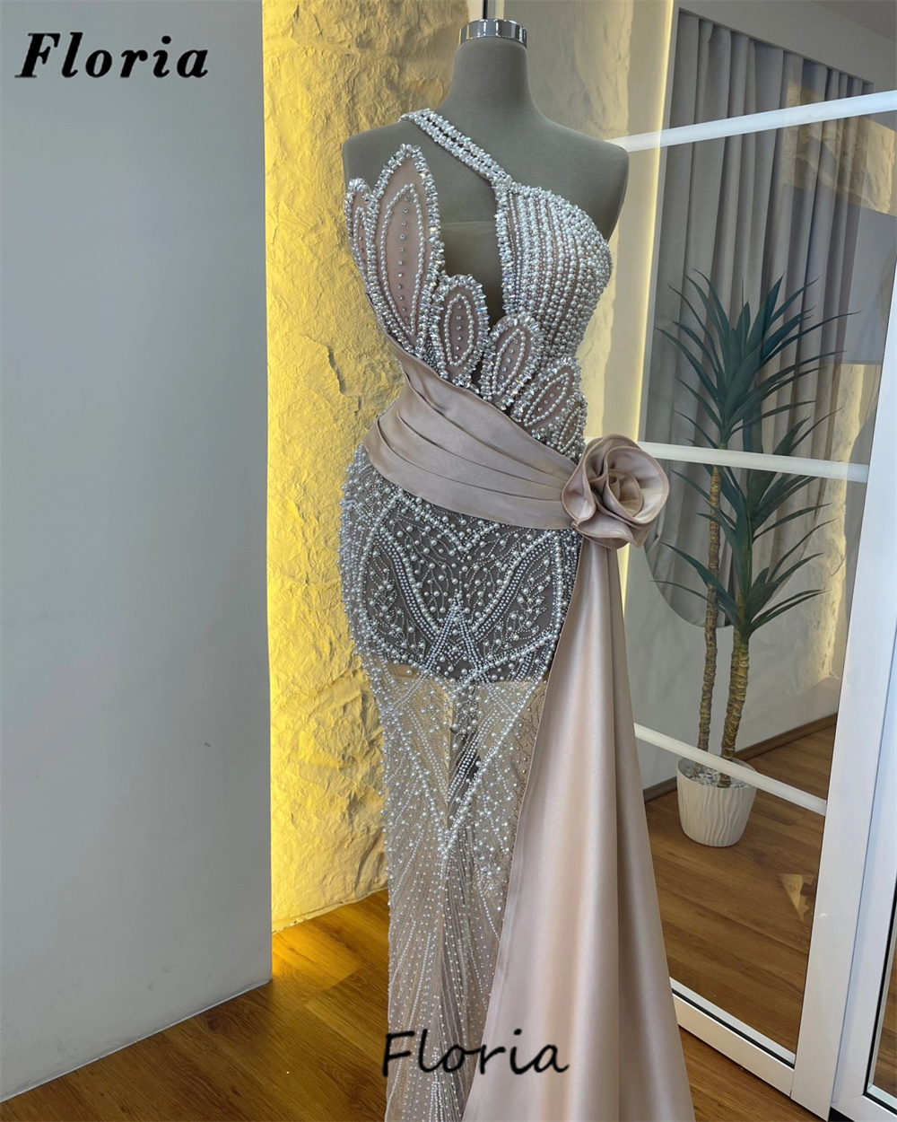 New Arrival One Shoulder Prom  - đánh giá và giá Women Formal Wear Dubai