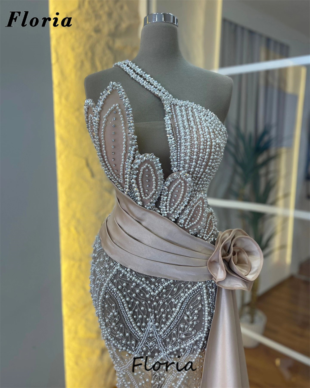 New Arrival One Shoulder Prom  - đánh giá và giá Women Formal Wear Dubai