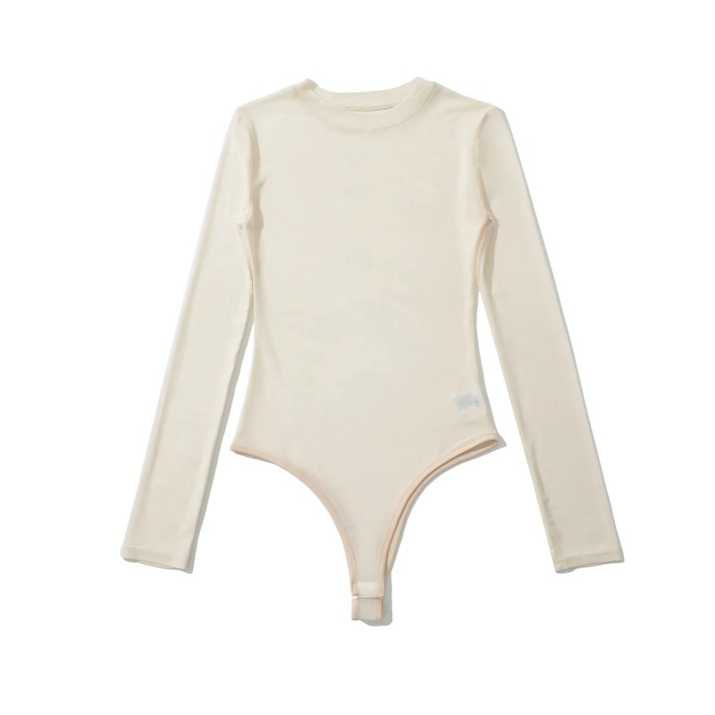 Mesh Crewneck Long Sleeve Wome - đánh giá và giá Women'S Formal Wear Jumpsuit