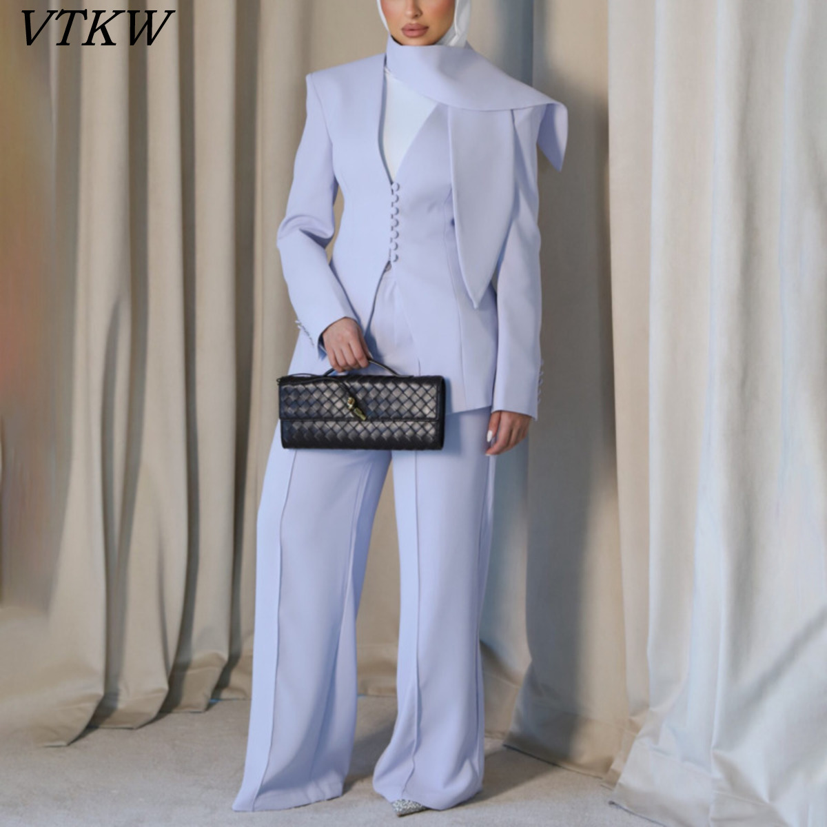 VTKW 2026 New Women 3 Piece Su - đánh giá và giá Women'S Formal Wear With Pants
