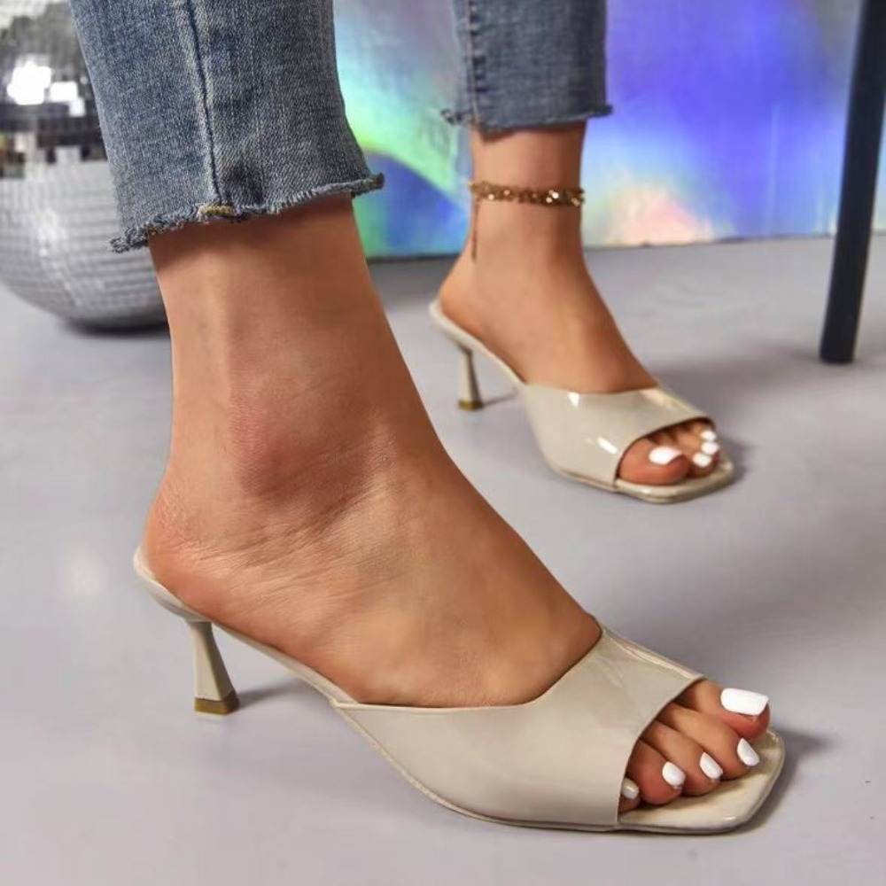 Fashion Fish Mouth Slippers Su - đánh giá và giá Women Formal Wear For Office