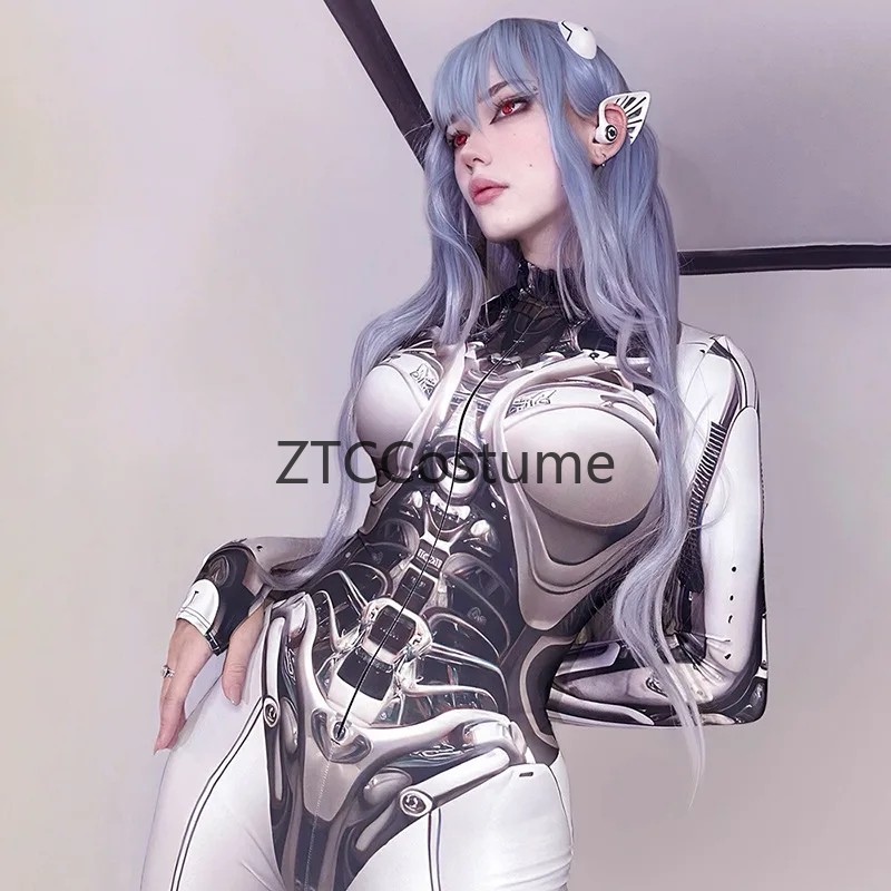 3D Printed Cosplay Bodysuit Y2 - đánh giá và giá Women'S Formal Wear Jumpsuit