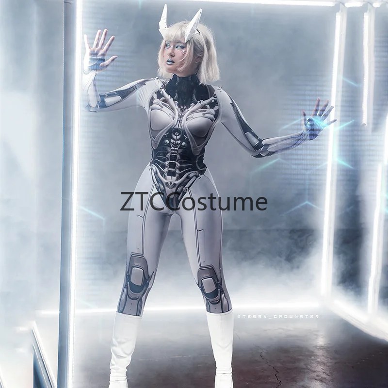 3D Printed Cosplay Bodysuit Y2 - đánh giá và giá Women'S Formal Wear Jumpsuit
