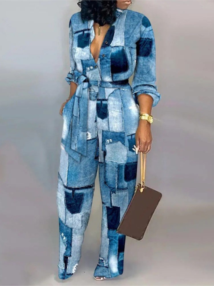Women Fashion Letter Print Lon - đánh giá và giá Women'S Formal Wear Jumpsuit