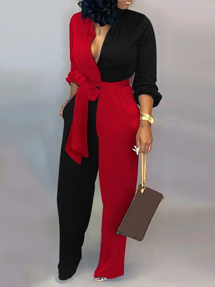 Women Fashion Letter Print Lon - đánh giá và giá Women'S Formal Wear Jumpsuit