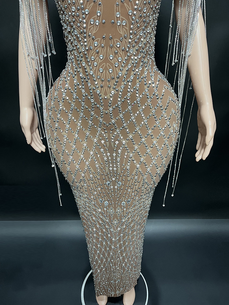 Luxury Crystal Mermaid Evening - đánh giá và giá Women'S Formal Wear Wedding