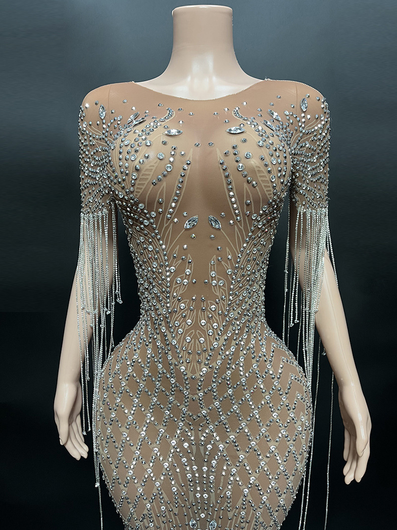 Luxury Crystal Mermaid Evening - đánh giá và giá Women'S Formal Wear Wedding