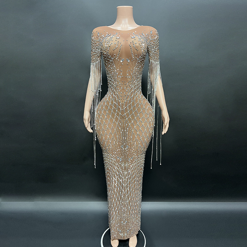 Luxury Crystal Mermaid Evening - đánh giá và giá Women'S Formal Wear Wedding