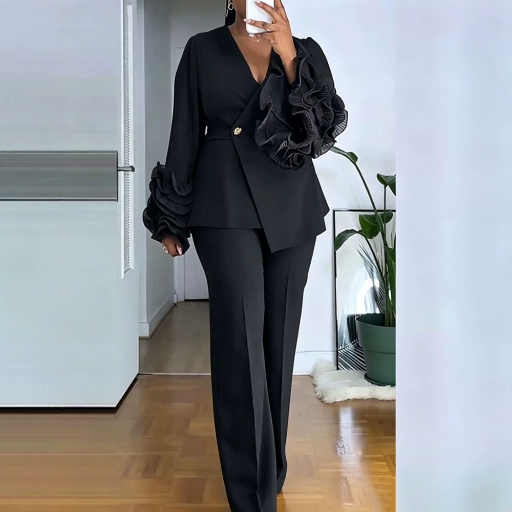 Women's 2‑Piece Pant Suit Deep - đánh giá và giá Women'S Formal Wear With Pants