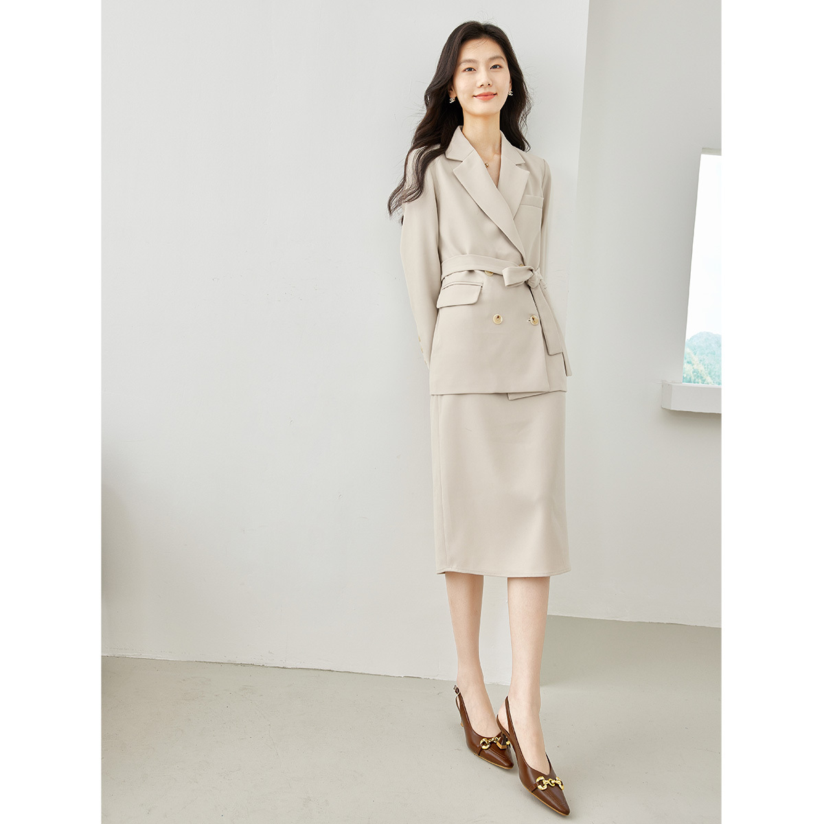VIMLY Women's Two Piece Set 20 - đánh giá và giá Women Formal Wear For Office