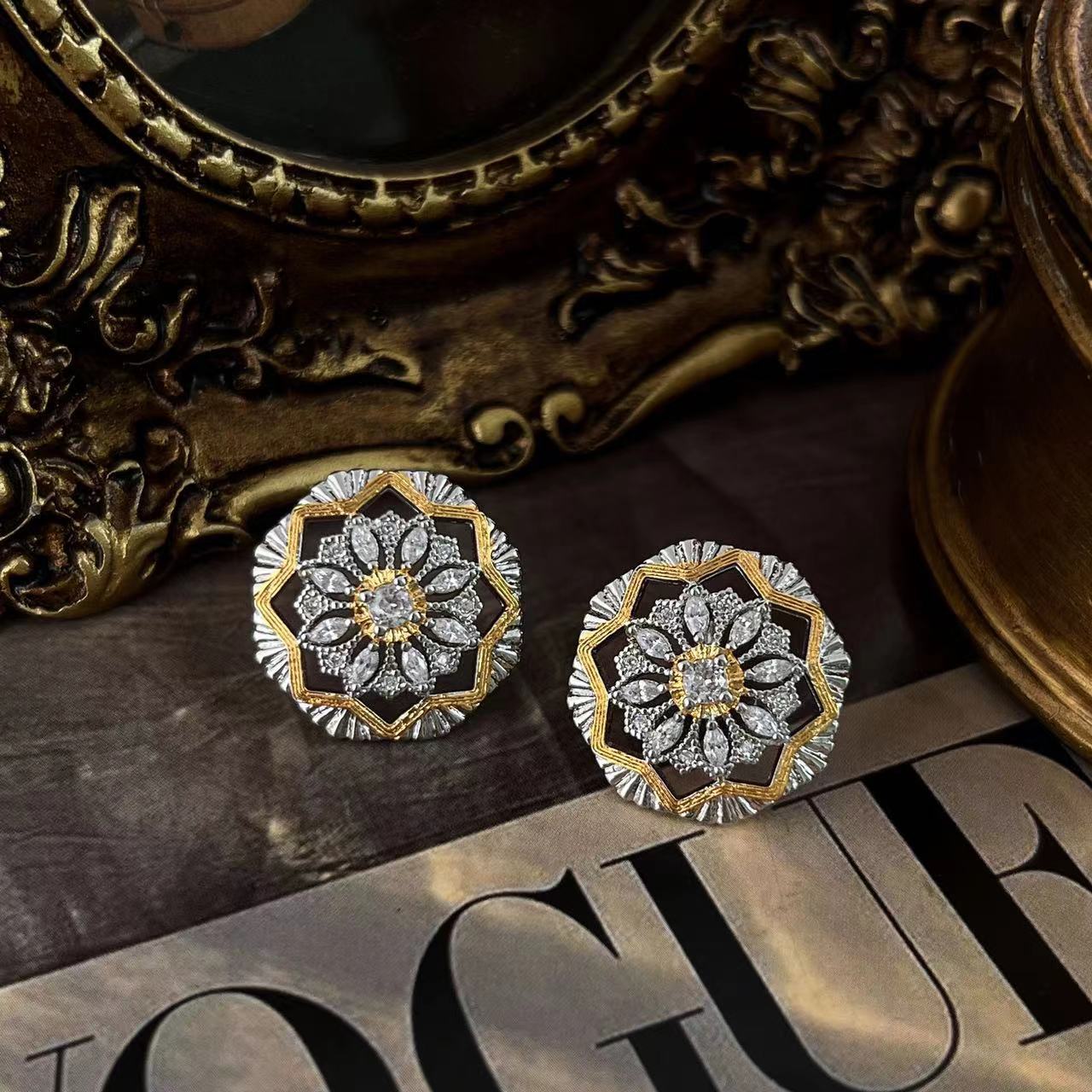 Fashion Elegant Style Earrings - đánh giá và giá Formal Wear Jewelry For Women