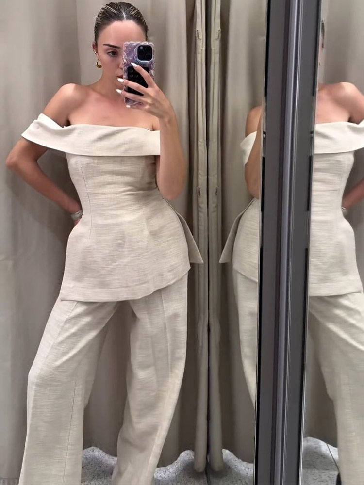 HH Women High-Waisted Zip-up L - đánh giá và giá Women'S Formal Wear With Pants