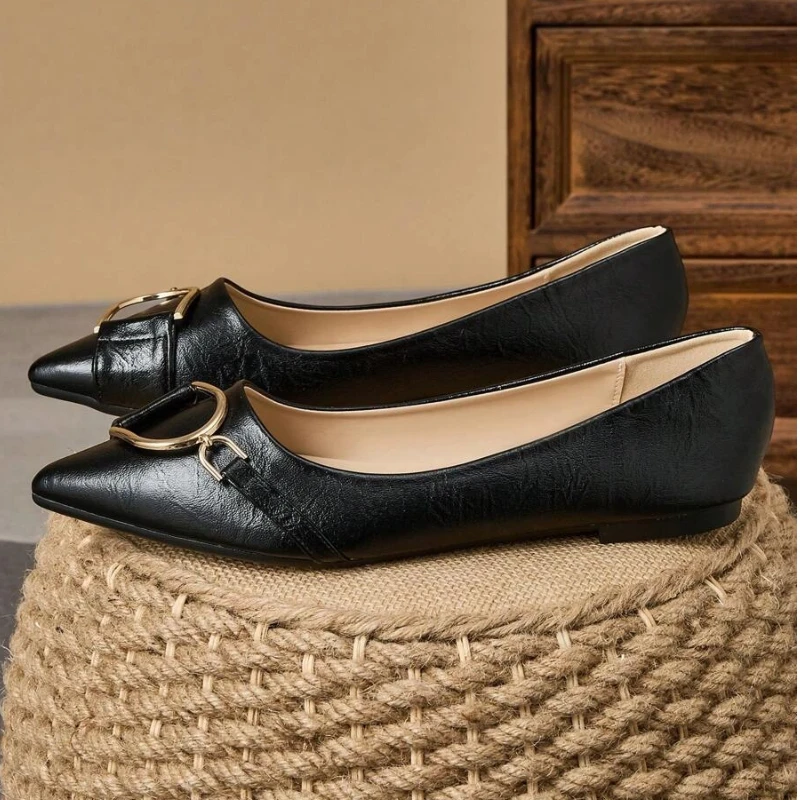 Elegant Women’s Black Pointed  - đánh giá và giá Women Formal Wear Shoes