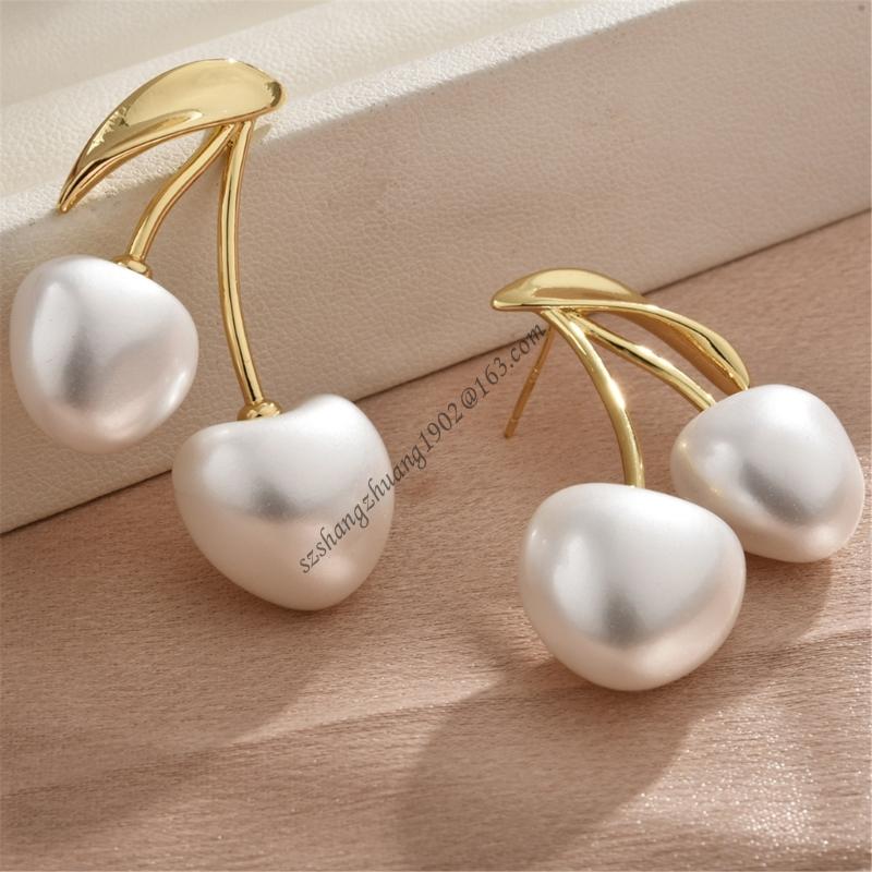 Hoa Anh Đào Ngọc Trai Trang Sứ - đánh giá và giá Formal Wear Jewelry For Women