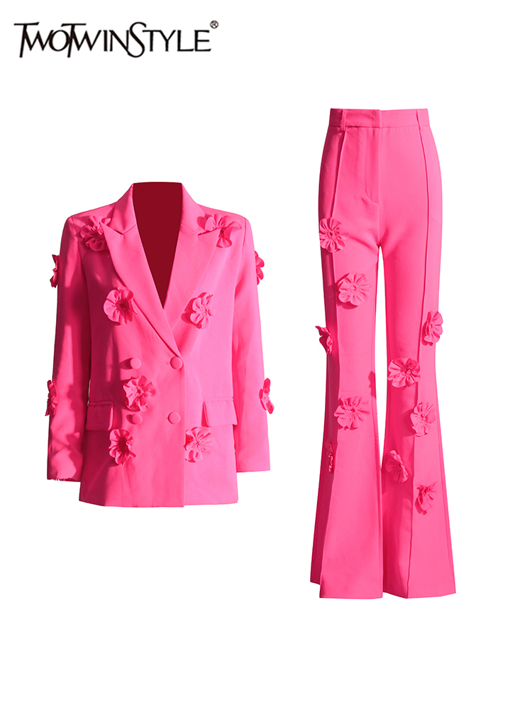 TWOTWINSTYLE Spliced Appliques - đánh giá và giá Women'S Formal Wear With Pants