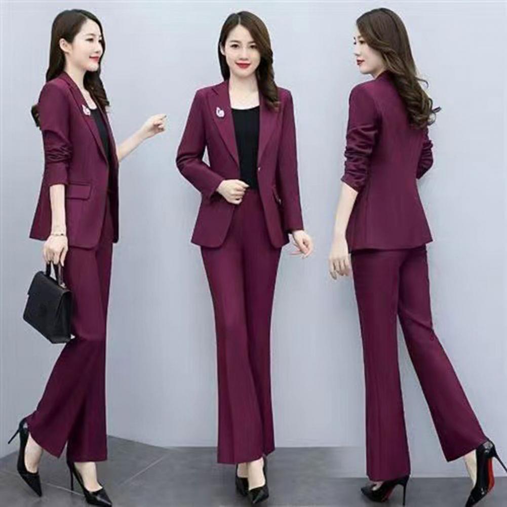 2 Pcs/Set Lady Formal Coat Pan - đánh giá và giá Women'S Office Formal Wear For Ladies
