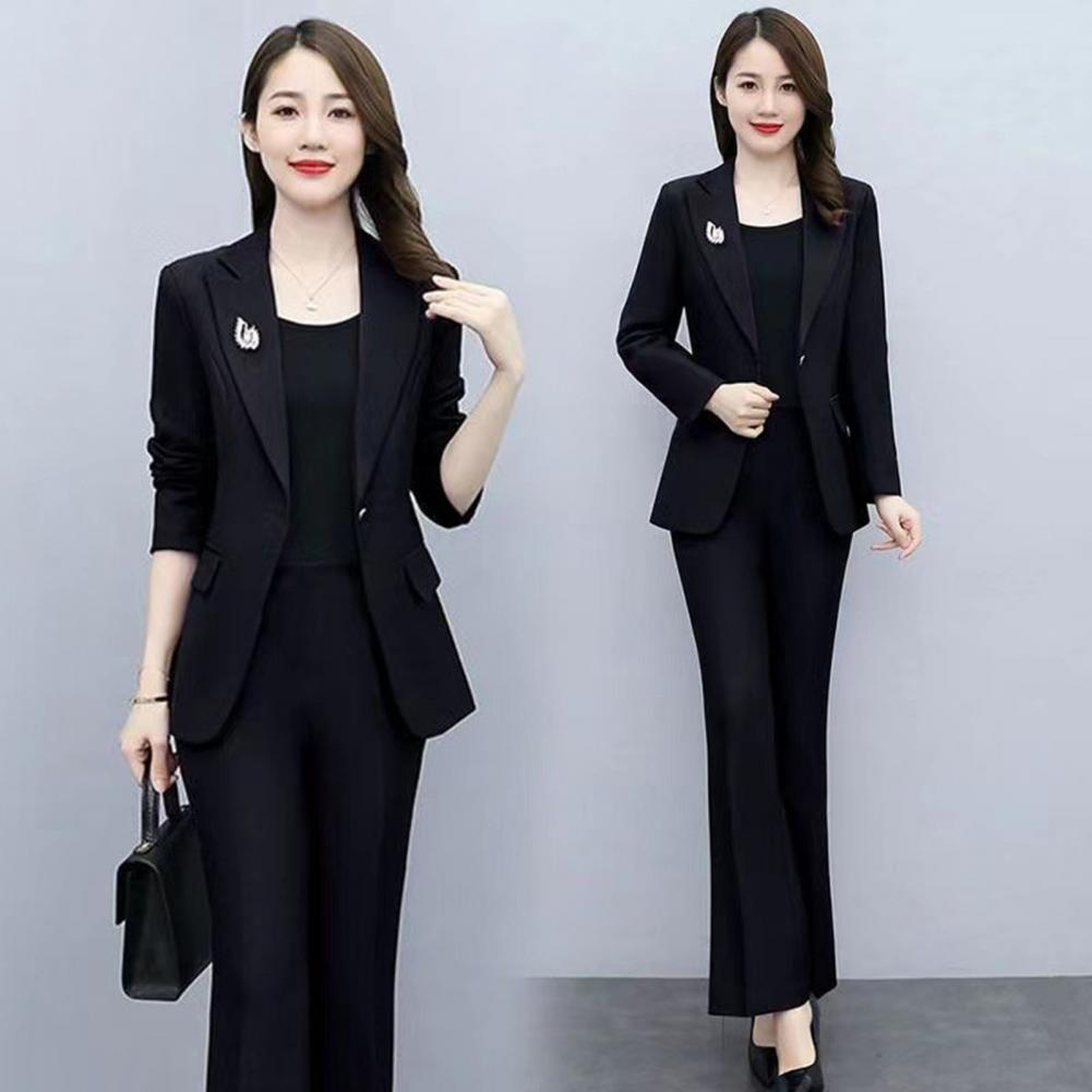2 Pcs/Set Lady Formal Coat Pan - đánh giá và giá Women'S Office Formal Wear For Ladies