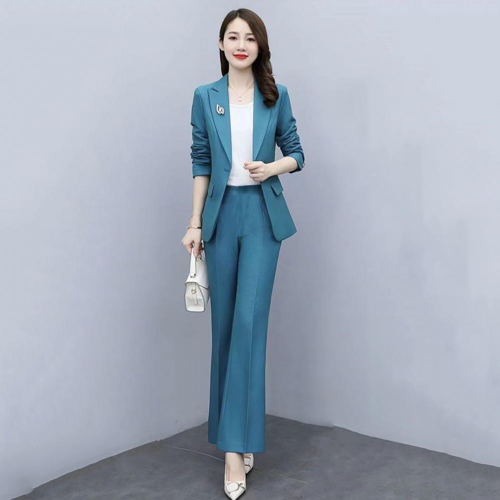 2 Pcs/Set Lady Formal Coat Pan - đánh giá và giá Women'S Office Formal Wear For Ladies
