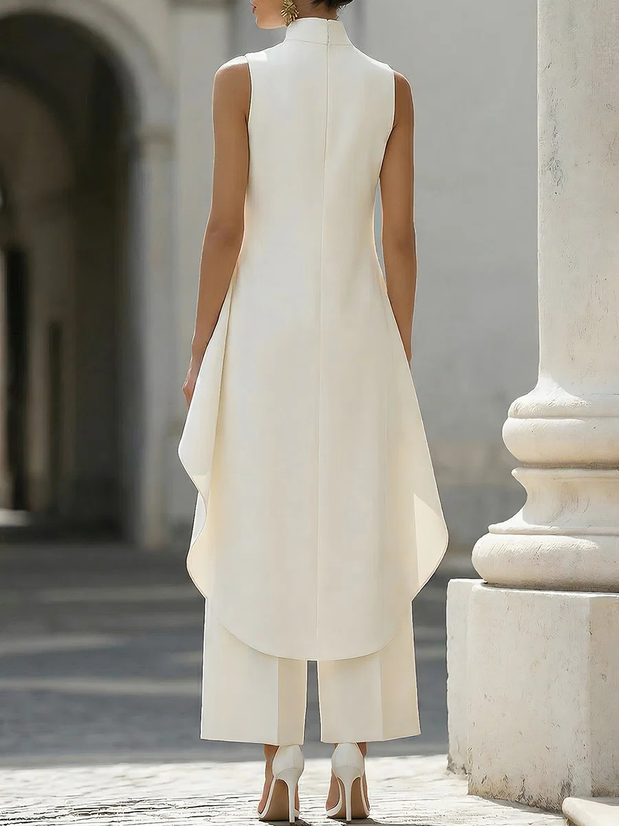 Women's Solid Color Two Piece  - đánh giá và giá Women'S Formal Wear With Pants