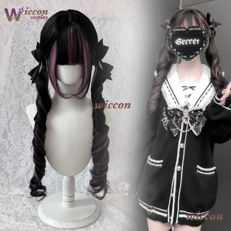 Comic ‌Black Wig with Pink Cos - đánh giá và giá Women'S Formal Wear Jumpsuit