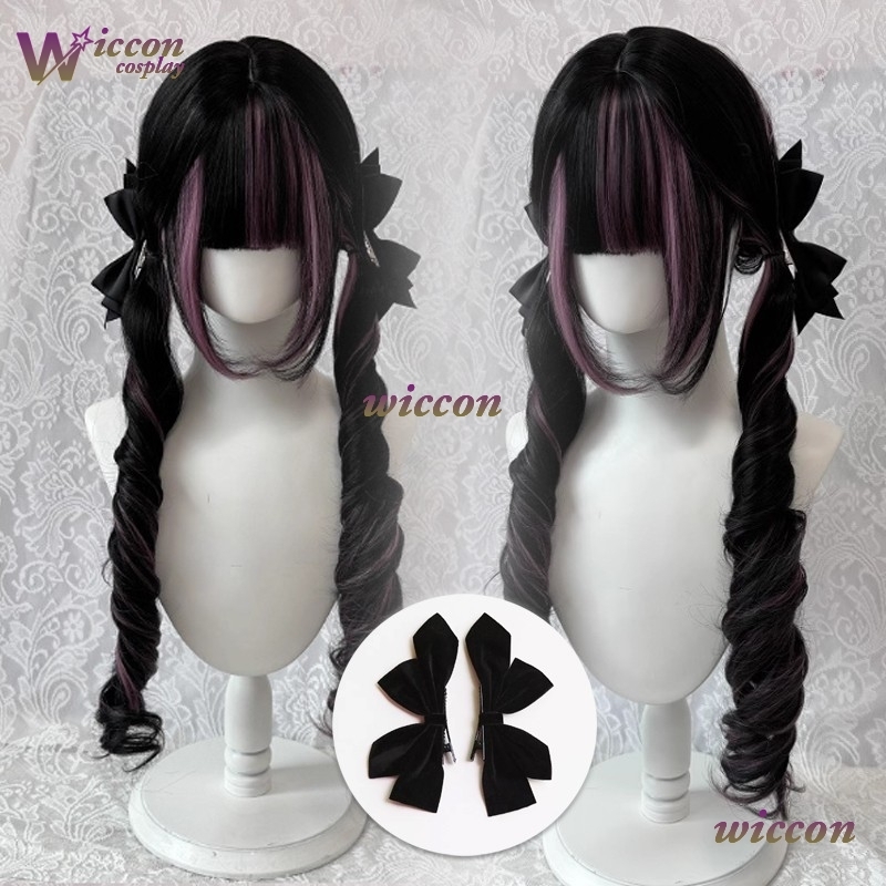 Comic ‌Black Wig with Pink Cos - đánh giá và giá Women'S Formal Wear Jumpsuit
