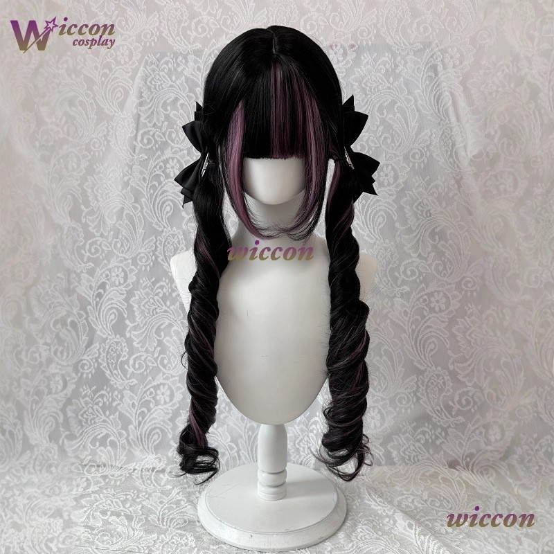 Comic ‌Black Wig with Pink Cos - đánh giá và giá Women'S Formal Wear Jumpsuit