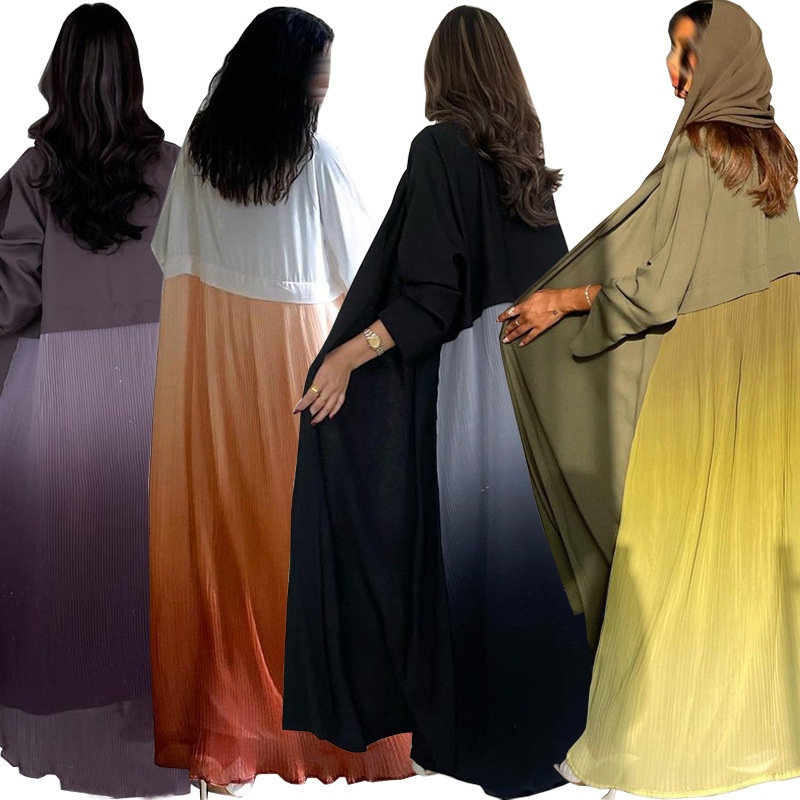 Muslim Women Pleated Abaya Dre - đánh giá và giá Women Formal Wear Dubai