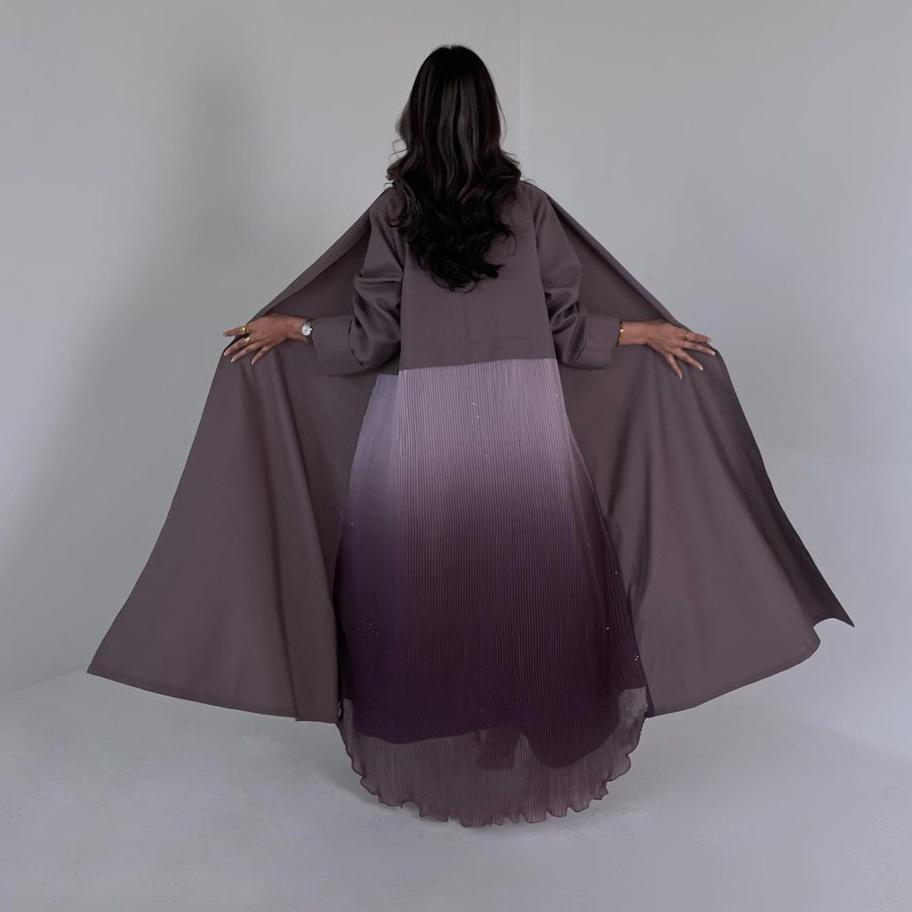 Muslim Women Pleated Abaya Dre - đánh giá và giá Women Formal Wear Dubai