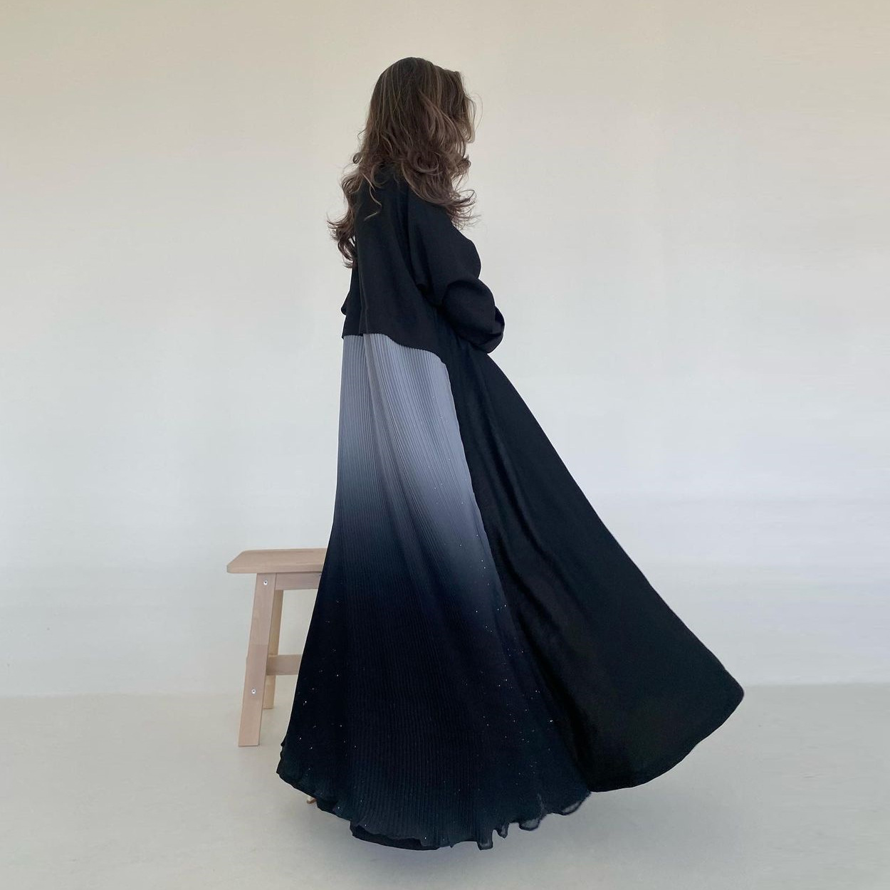 Muslim Women Pleated Abaya Dre - đánh giá và giá Women Formal Wear Dubai