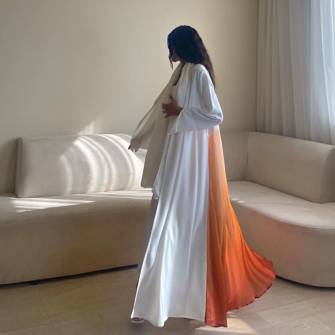 Muslim Women Pleated Abaya Dre - đánh giá và giá Women Formal Wear Dubai
